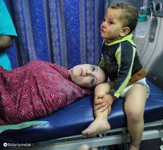 🔴تو‌ بگو #قلب کوچکم چه کند با این #غم بزرگ؟ #فلسطین
