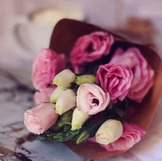 باقة ازهار وورود وسلة بخور ووعود وکل عام و رمضان علیک یعو