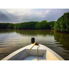 @bdentonphoto Mshary, a boat captain and fisherman, guide