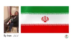 🔺 جمعی از جوانان لبنانی سرودی بر وزن «ای ایران» را با عنو