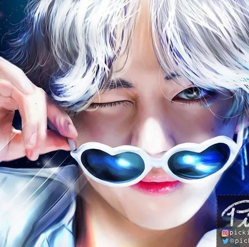 Taehyung 😉 ❤ ️ BTS