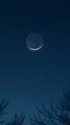 زیبایی ماه دقیقا مثل اون بود ...
