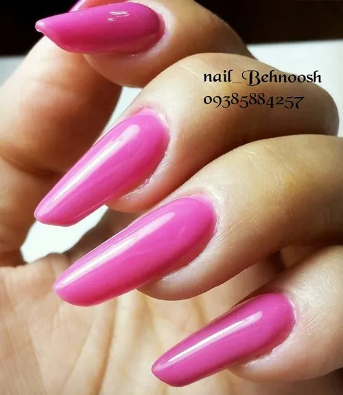 سالن بهنوش اراک nail behnoosh