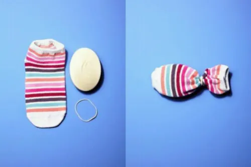 کاربرد های جالب یک لنگه جوراب 👌 هنر خلاقیت خلاقانه ایده ف