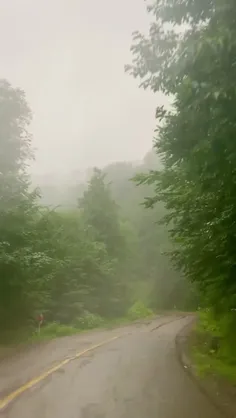 جاده جنگلی سیاهکل به دیلمان