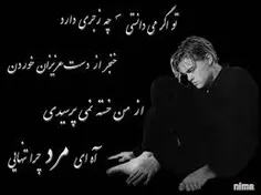 می لرزد از شکوه تو در دست من قلم