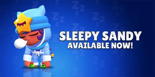 Sleepy Sandy Skin is available NOW! 😴