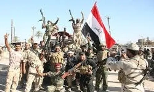 رزمندگان گروهان «امام خامنه ای» شدیدترین حمله داعش در «حم