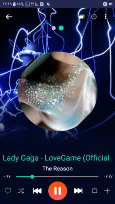 ترجمه اهنگ LoveGameازLadi gaga