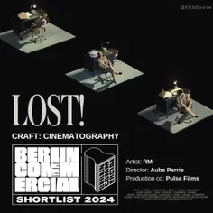 موزیک ویدیو !LOST نامجون در کتگوری Craft: Cinematography 