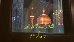 🕊 🌹 ‌‌‌‌‌‌السلام علیک یا علی بن موسی الرضا علیه السلام