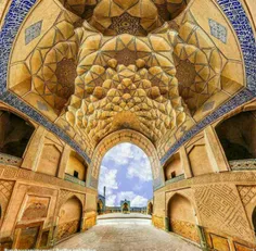 #مسجد_جامع_اصفهان،ایوان صاحب