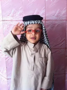 این هم کوچکترین شیخ عرب