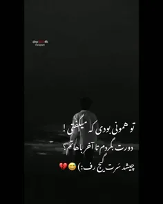 ‹ کافر نکند با دِل من ، آنچه تو کردی . ›