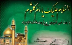 شهادت زینب صغری حضرت ام کلثوم (سلام الله علیه) بر حضرت صا