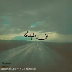 گاهی مرگ شوخی میکند نقاب میزند و میشود.....دلتنگی 😍