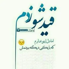 دلشــــــــــــــــــــوندارمــ