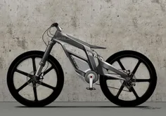 دوچرخه ی الکترونیکی آئودی e-tron