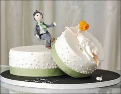 کیک طلاق