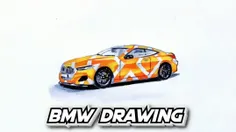 ویدیو نقاشی BMW سری ۸ گرن کوپه