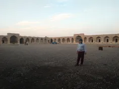 کاروانسرای دیرگچین ....مثلث طلایی کاروانسراهای ایران