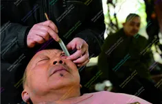 مردم استان سیچوان چین، مبلغی حدود 80 سنت به آرایشگرهای خو