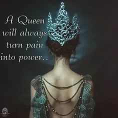 یه#ملکه همیشه درد رو