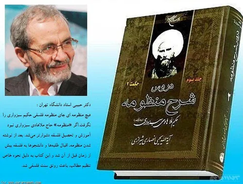 دکتر حبیبی استاد دانشگاه تهران: هیچ منظومه ای جای منظومه 
