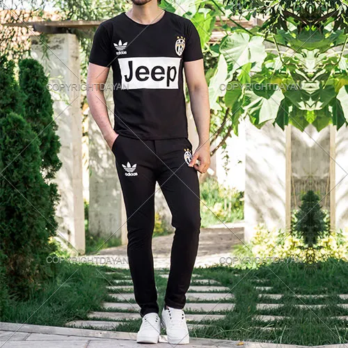 ست تیشرت و شلوار Adidas مدل Juventus