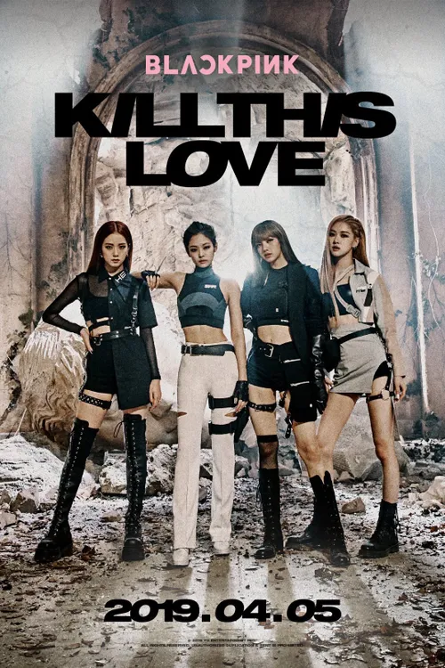 فتوتیزر بلک پینک برای کامبک KillThisLove منتشر شد ♥ 💔