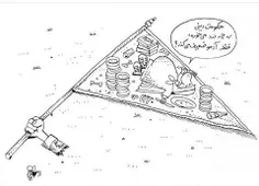 🔅 کاریکاتور مازیار بیژنی، سخنان اخیر فائزه هاشمی درباره ح