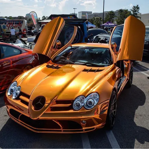 Mercedes Benz-SLR