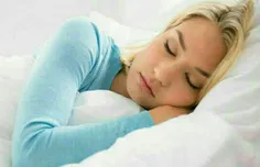 دلیل لرزش یهویی درخواب ️وقتی خوابید فرکانس نفس کشیدن ب سر