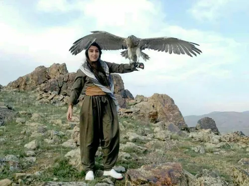 دختر کردستان
