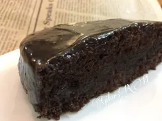 کیک شکلاتی نوتلا