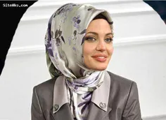 عکس های زیباترین زنان هالیوودی با حجاب!