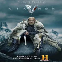 دانلود سریال Vikings فصل ششم با زیرنویس فارسی