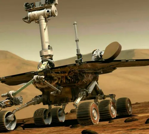 "کنجکاوی"نام یک کاوشگر در سیاره مریخ است که تاثیر چشم گیر