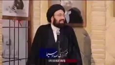 🛎حجت الاسلام سید علی خمینی فرزند خلف حاج احمد آقا