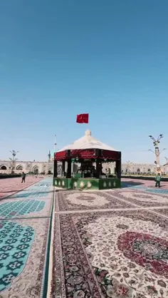 خیمه حسینی قبله نیازه