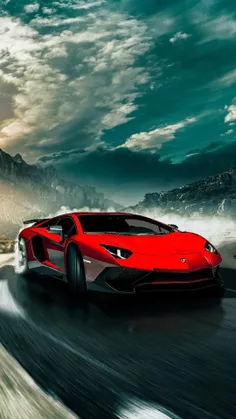 #Lamborghini_Aventador