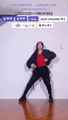 آموزش رقص جونگکوک ✨
