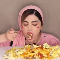 موکبانگ سیب زمینی مایی🍟🍟