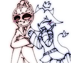 چجوری هم از ویولت بدش میاد هم خوشش میاد؟🗿