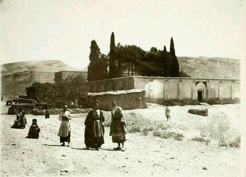 مقبره ی سعدی در دوره ی قاجار