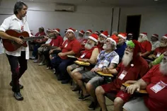 دانشگاهی وجود دارد که به صورت رسمی بابانوئل تربیت می کند 