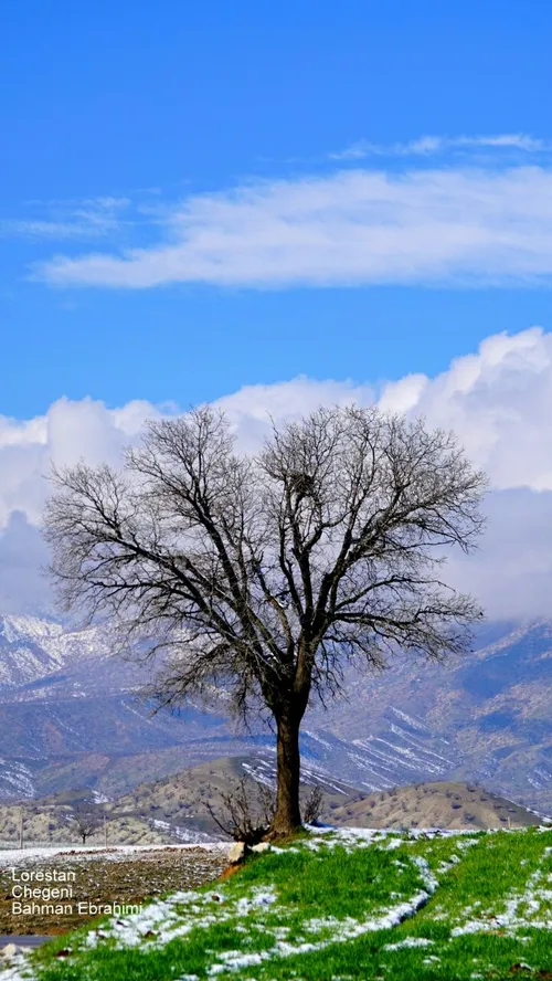 لرستان چگنی زمستان ۹۴ بهمن ابراهیمی