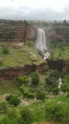 . طبیعت زیبای خداوند متعال ( رشته کوههای زاگرس _ ایران ) .