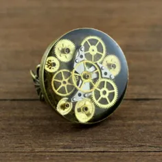 جواهراتی ساخته شده از ساعت های قدیمی 