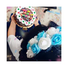 تولدت هپی مپی عشق خواهر💙  😘  🎈  🎉  🎊  